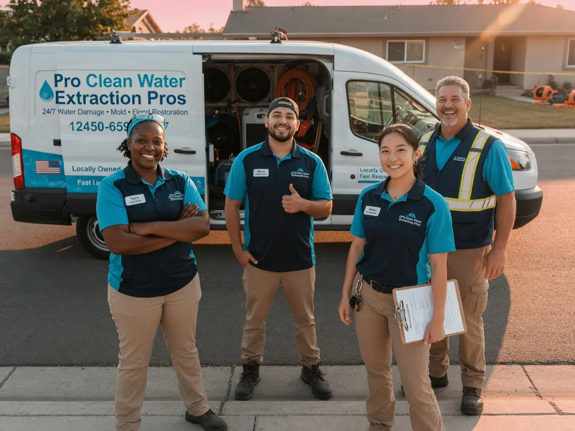 Water Extraction & Drying company in Deville, LA
